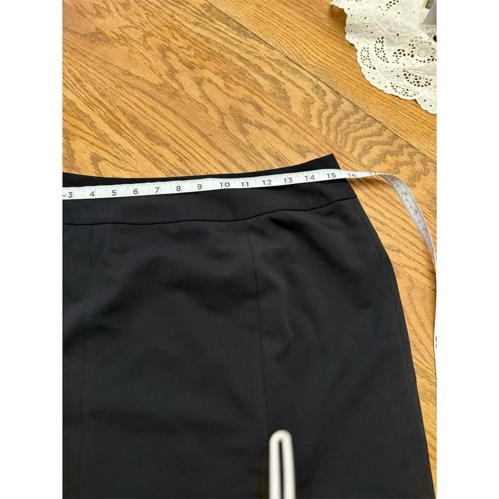 Liz Claiborne Black Mini Skirt Women's 8 Petite